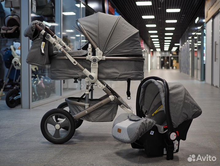 Коляска трансформер 2в1 и 3в1 в Самара