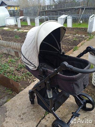 Коляска 2 в 1 бу