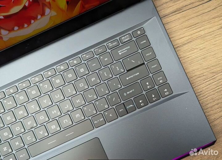 Игровой MSI Raider RTX3070/I7-11800H/2.5K/165Hz