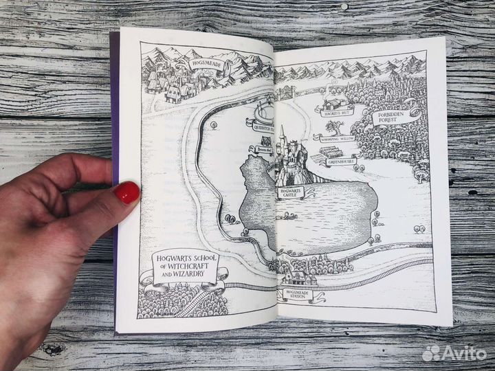 Harry Potter and the Philosopher’s Stone, книга