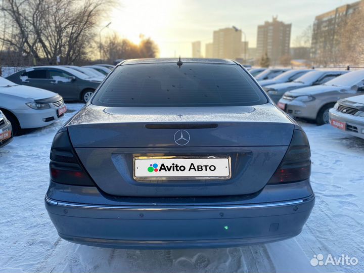 Mercedes-Benz E-класс 2.6 AT, 2003, 342 000 км