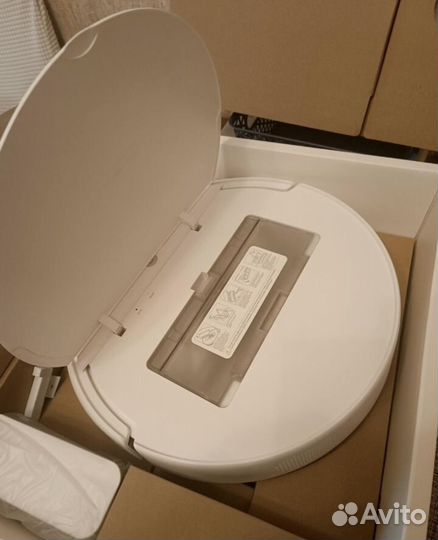 Робот пылесос