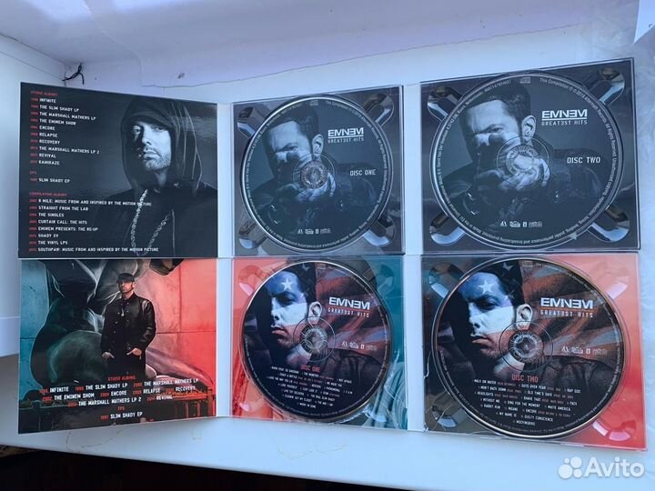 Eminem cd