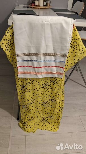 Костюм а-ля русский народный самодельный