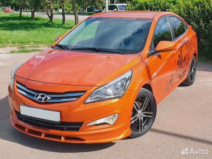 Аренда авто под выкуп, Hyundai Solaris