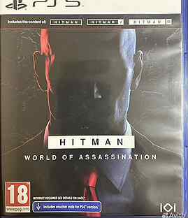 Hitman PS5 англ.версия