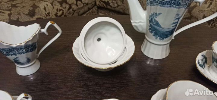 Синий сервиз