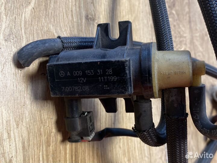 Mercedes vito 639 клапан турбины