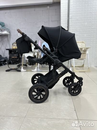 Коляска с рождения luxmom 808