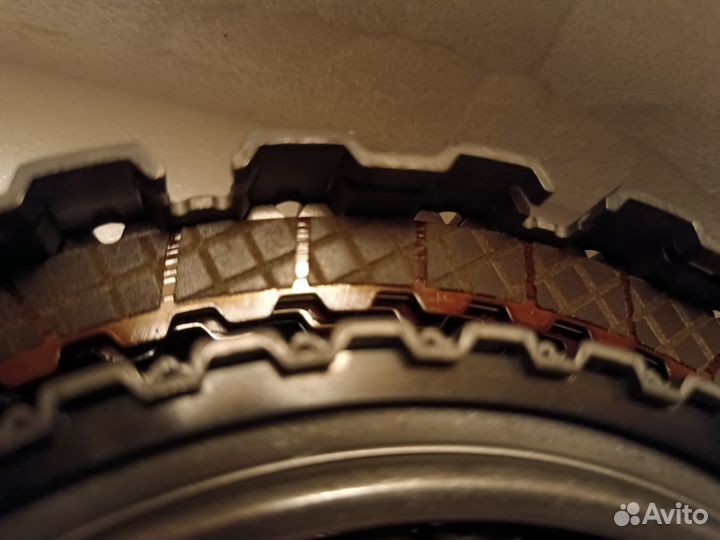 Сцепление DSG7 DQ500 дку500 дсг7 дсг