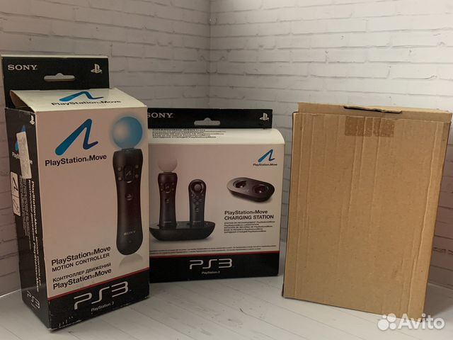 Sony playstation 3 move купить в Москве | Электроника | Авито
