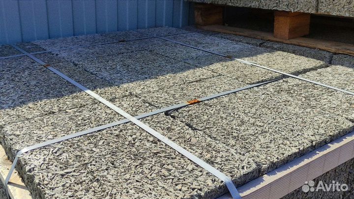 Арболитовые блоки. Арболит