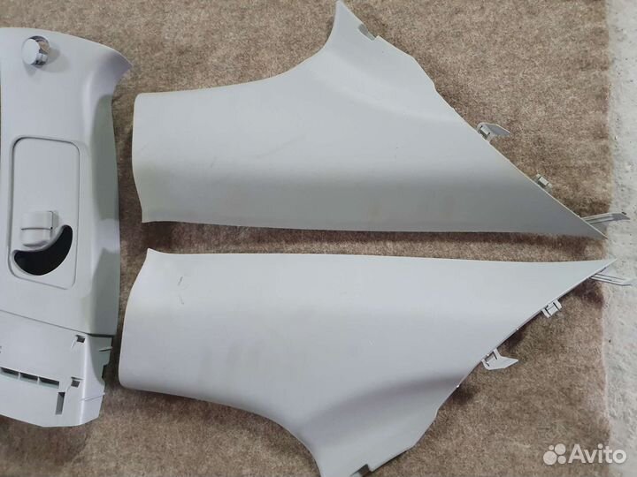 Пластик салона mitsubishi lancer 10