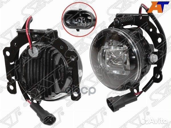 Фара противотуманная mitsubishi lhrh LED ST-26