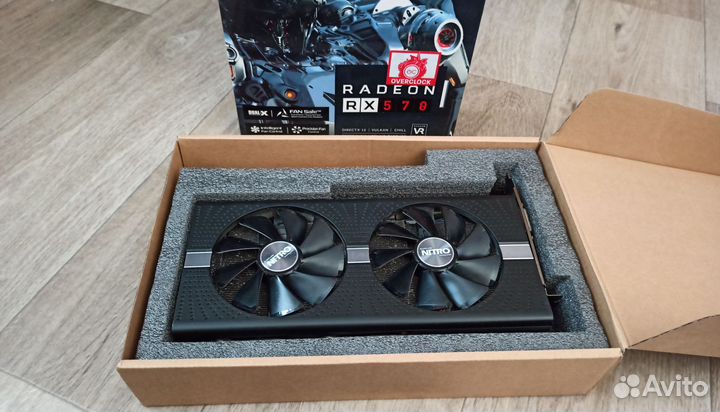Saphire nitro+ RX 570 4 GB