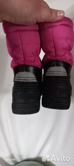 Сапоги reima 27