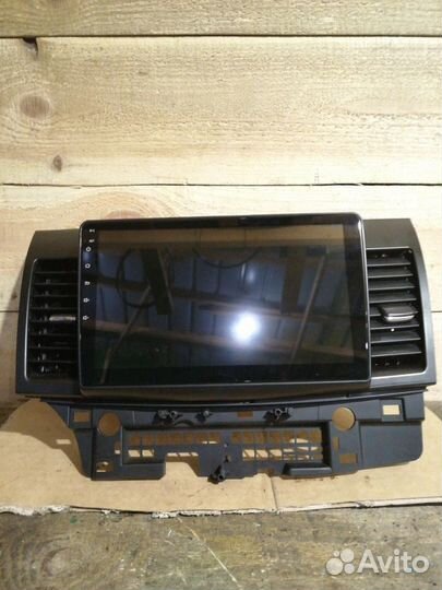 Магнитола Mitsubishi Lancer 10