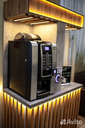 Кофейня самообслуживания новая