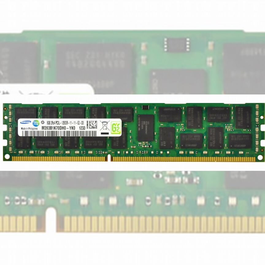 [M393B1K70DH0-YK0] Оперативная Память Samsung 8gb M393b1k70dh0-Yk0