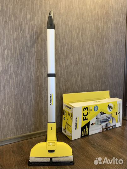 Электрошвабра karcher FC 3 cordless
