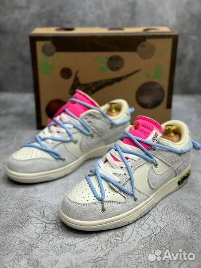 Кроссовки Nike SB Dunk Low x Off-White