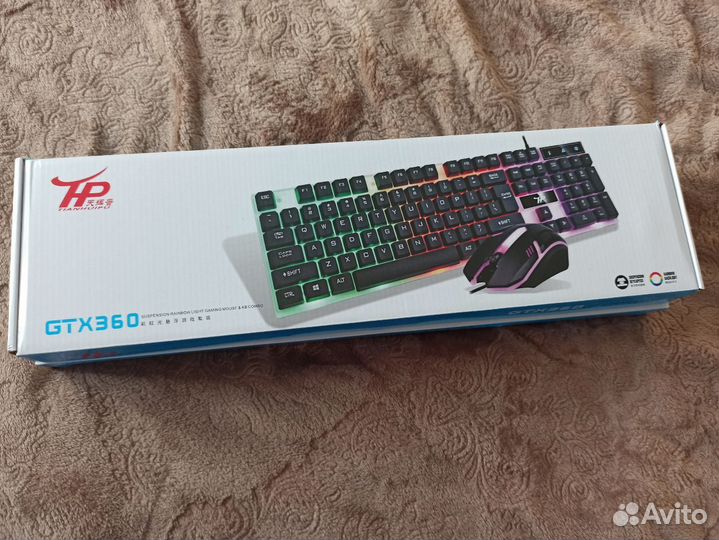 Клавиатура и мышь