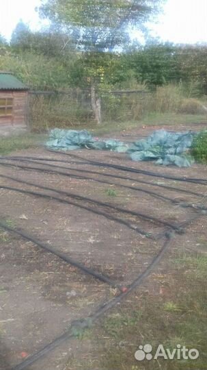 Полив для огорода