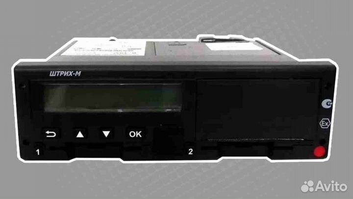 Цифровой тахограф Штрих.С установкой и гарантией