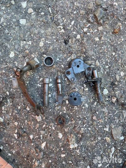 Запчасти на чезет кросс