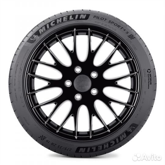 Michelin Pilot Sport 4 S 285/30 R22 101Y