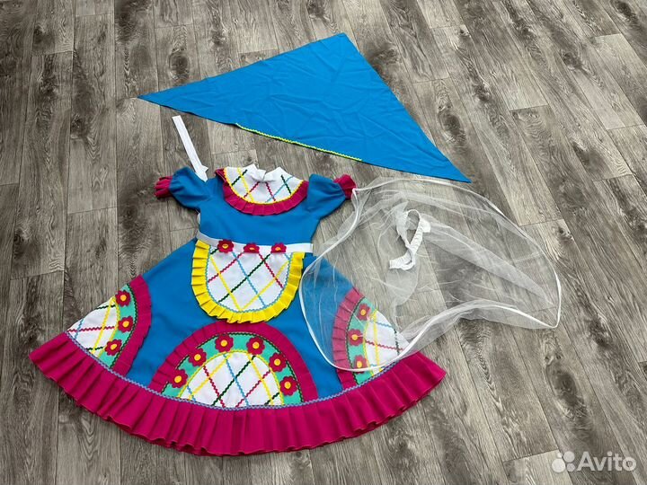 Сценический костюм для девочки