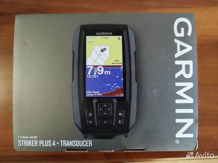 Эхолот garmin striker plus 4