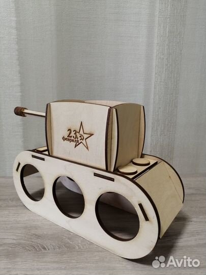 Деревянный танк