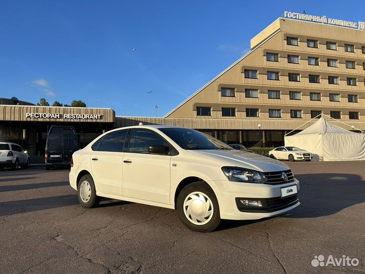 Volkswagen Polo 1.6 МТ, 2016, 62 763 км