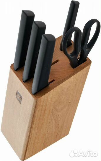 Набор ножей HuoHou Fire Kitchen Steel Knife Set