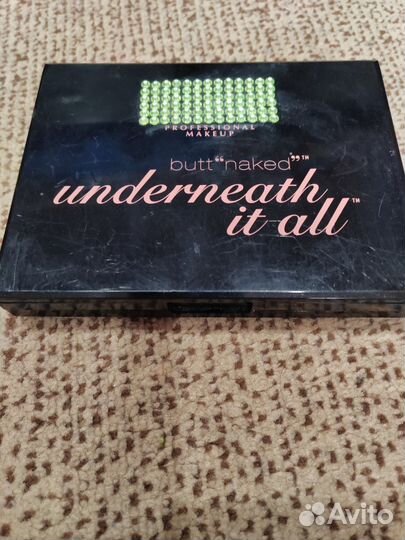 Палитра теней