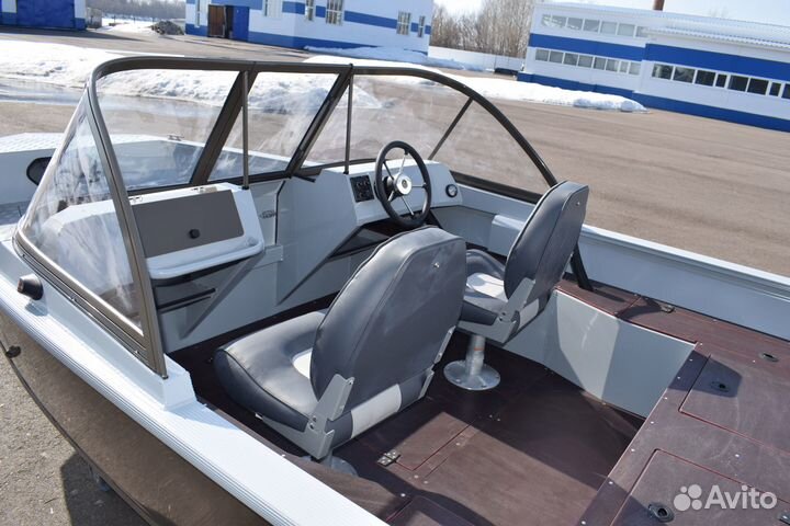 Новая лодка для рыбалки Gold Fisher 480 DCM fish