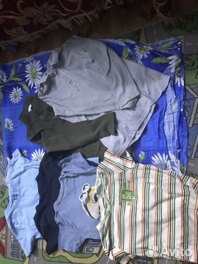 Пакет вещей на мальчика рост 140-157