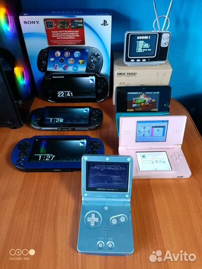 Игровые приставки
