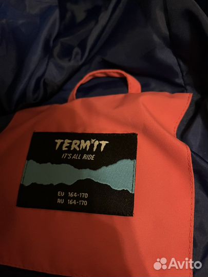 Пуховик termit женский