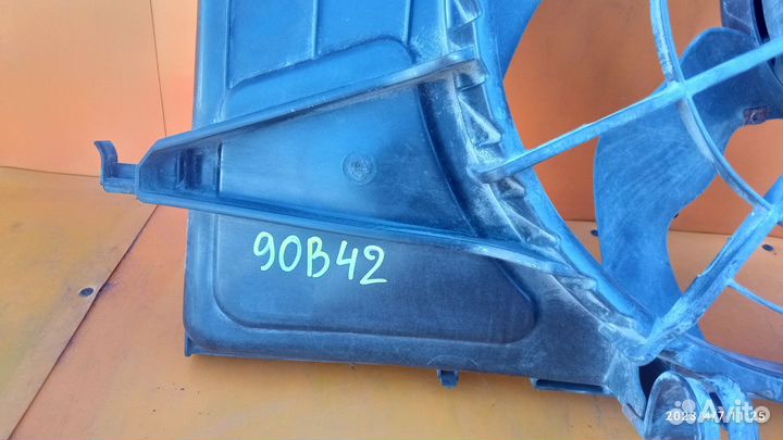 Вентилятор радиатора для Kia Ceed 2007-2012