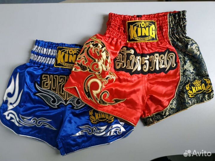 Шорты top king для тайского бокса