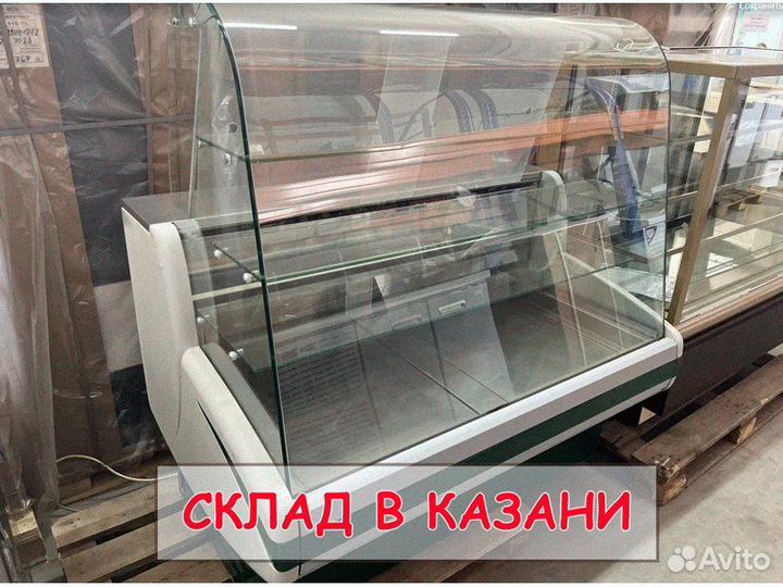 Витрина кондитерская cryspi Gamma-2 K 1350