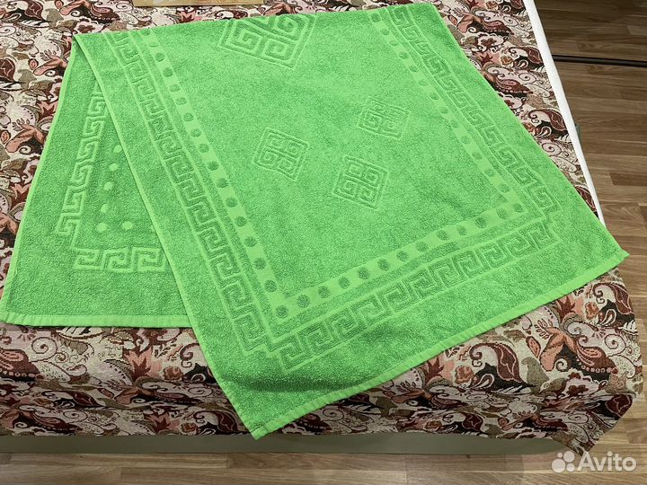 Увет удачи Банное полотенце 135*65 хлопок