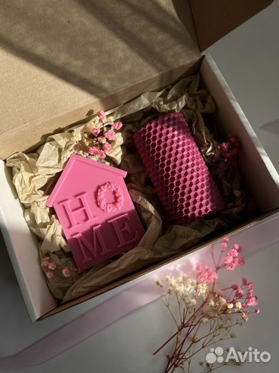 Свечи, подарочный набор