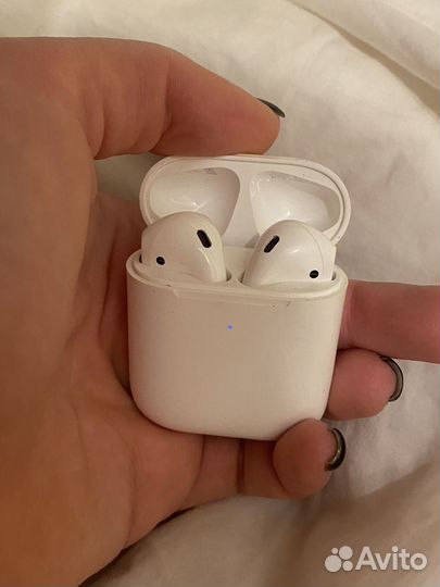 Наушники apple airpods 2 поколение