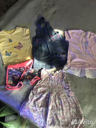 Вещи для девочки на 3-4 года