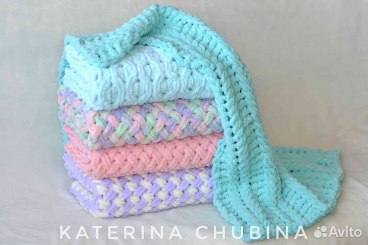 Плюшевые пледы