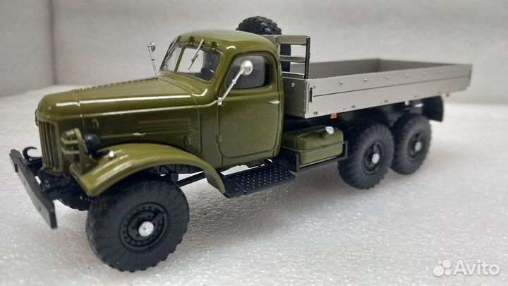 1:43 ЗИЛ-157
