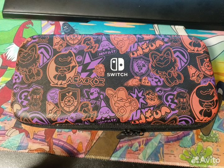 Nintendo switch oled прошитая Pokemon Scarlet and